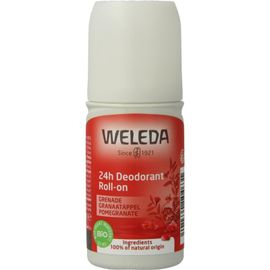 Weleda WELEDA Granaatappel 24h roll on deodorant (50ml)