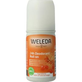 Weleda WELEDA Duindoorn 24h roll on deodorant (50ml)