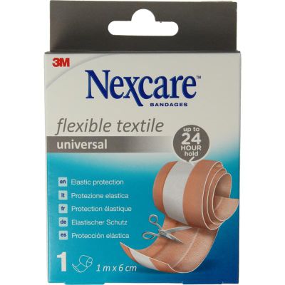 Nexcare Textile flexible 1mx6cm (1st) 1st