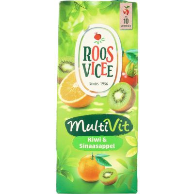Roosvicee Multivit kiwi/sinaasappelsap (1500ml) 1500ml