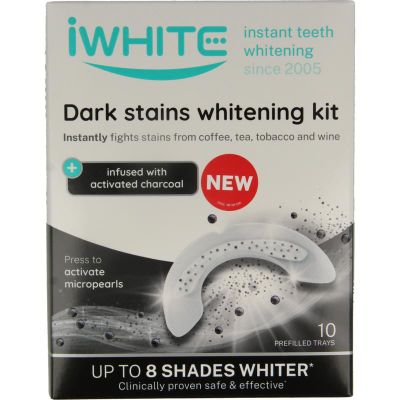 iWhite Instant whitening kit dark sta ins (10st) 10st
