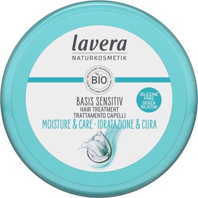 Lavera Basis sensitiv hair treatment moisture&care EN-IT (200ml) 200ml