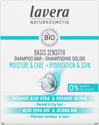 Lavera Shampoobar basis sensitiv mois ture&care D-EN-F-IT (50g) 50g