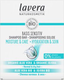 Lavera Lavera Shampoobar basis sensitiv mois ture&care D-EN-F-IT (50g)