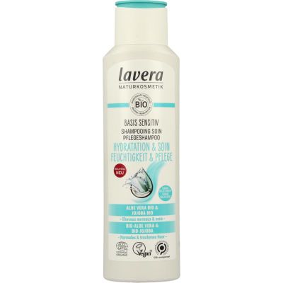 Lavera Shampoo basis sensitiv moistur e & care FR-DE (250ml) 250ml