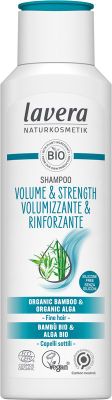 Lavera Shampoo volume & strength EN-I T (250ml) 250ml