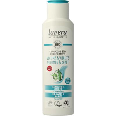 Lavera Shampoo volume & strength FR-D E (250ml) 250ml