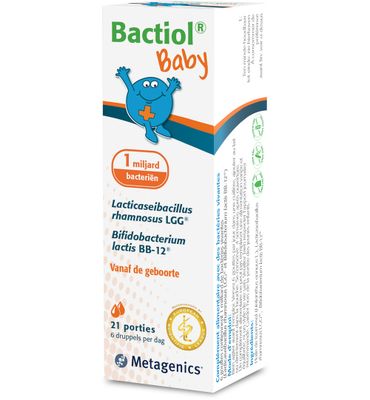 Metagenics Bactiol baby NF null