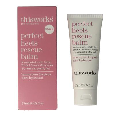 This Works Perfect heels rescue balm (75ml) 75ml