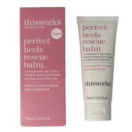 This Works This Works Perfect heels rescue balm (75ml)