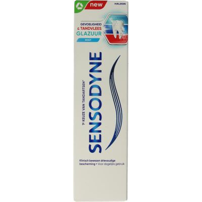 Sensodyne Tandpasta sensitivity, gum & g lazuur (75ml) 75ml