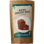 Go-Keto Broodbakmix walnoot brood keto koolhydraatarm (240g) 240g thumb