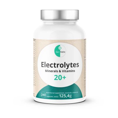 Go-Keto Go-Keto Electrolytes (240caps) (240 caps) 240 caps