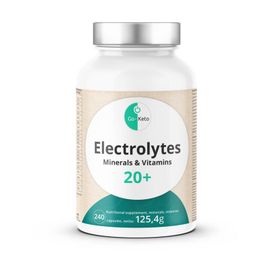 Go-Keto Go-Keto Go-Keto Electrolytes (240caps) (240 caps)