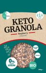 Go-Keto Granola framboos bio keto kool hydraatarm glutenvr (290g) 290g thumb