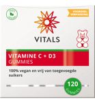Vitals Vitamine C + D3 Gummies (120st) null thumb