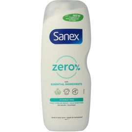 Koopjes Drogisterij Sanex Zero% normale huid (650ml) aanbieding