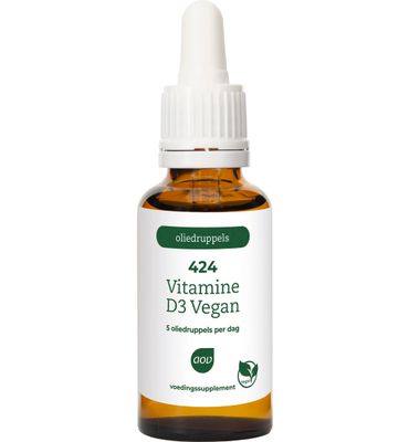 AOV 424 Vitamine D3 25mcg vegan null