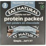 Eat Natural Crunch pinda choco 3 x 45 gram (3x45g) 3x45g thumb