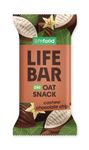 Lifefood Lifebar oatsnack chocolate chi p bio (40g) 40g thumb