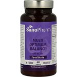 Sanopharm Multi optimum balance (60tb) 60tb thumb