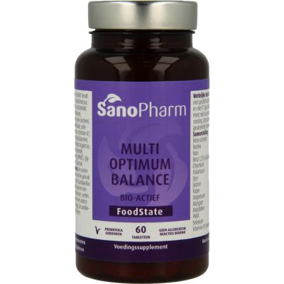 Sanopharm Multi optimum balance (60tb) 60tb