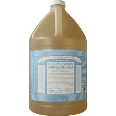Dr. Bronner's Liquid soap baby mild (3785ml) 3785ml
