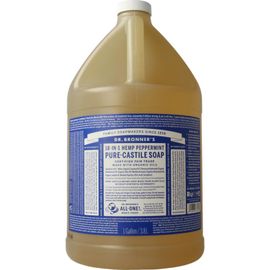 Dr. Bronner's Dr. Bronner's Liquid soap peppermint (3785ml)