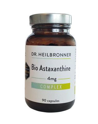 Dr Heilbronner Astaxanthine complex 4mg vegan bio (90ca) 90ca