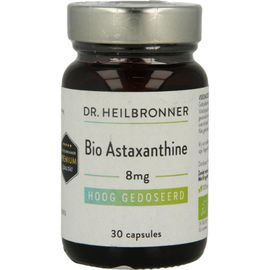 Dr Heilbronner Dr Heilbronner Astaxanthine 8mg hoge dosis ve gan bio (30ca)