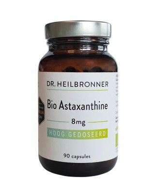 Dr Heilbronner Astaxanthine 8mg hoge dosis ve gan bio (90ca) 90ca