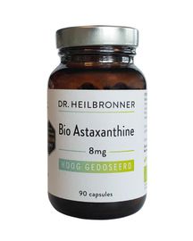 Dr Heilbronner Dr Heilbronner Astaxanthine 8mg hoge dosis ve gan bio (90ca)