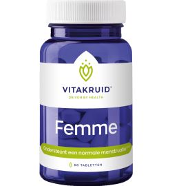 Vitakruid Vitakruid Femme (60-tab)