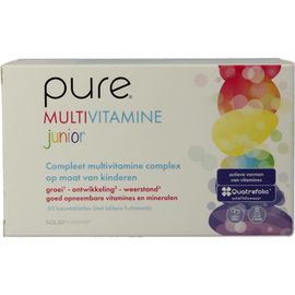 Pure Pure Multivitamine junior (60kt)