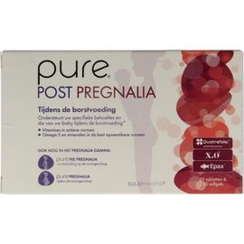 Pure Pure Post pregnalia 30 tabletten & 30 softgels (60st)