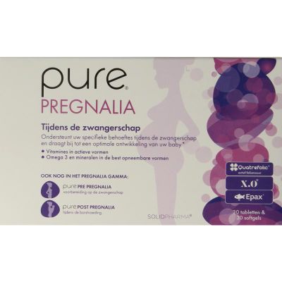 Pure Pregnalia 30 tabletten & 30 so ftgels (60st) 60st