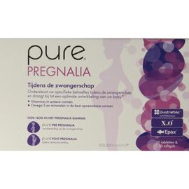 Pure Pure Pregnalia 30 tabletten & 30 so ftgels (60st)