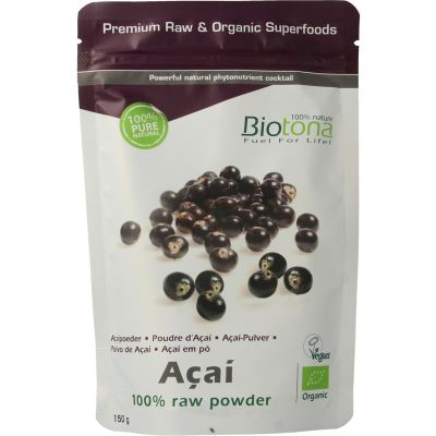 Biotona Acai raw powder bio (150g) 150g