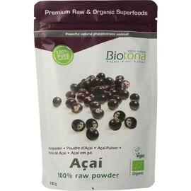 Biotona Biotona Acai raw powder bio (150g)