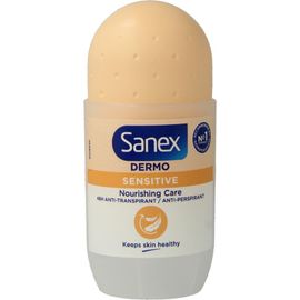Koopjes Drogisterij Sanex Deodorant roller dermo sensiti ve (50ml) aanbieding