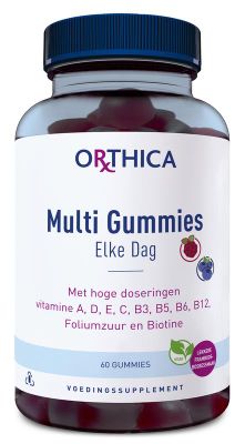 Orthica Multi gummies elke dag (60st) 60st