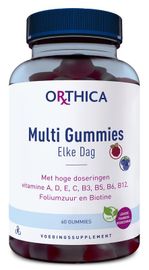Orthica Orthica Multi gummies elke dag (60st)