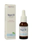 Orthica Vegan D3 oliedruppels (15ml) 15ml thumb