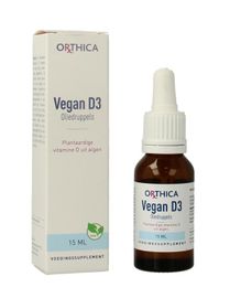 Orthica Orthica Vegan D3 oliedruppels (15ml)