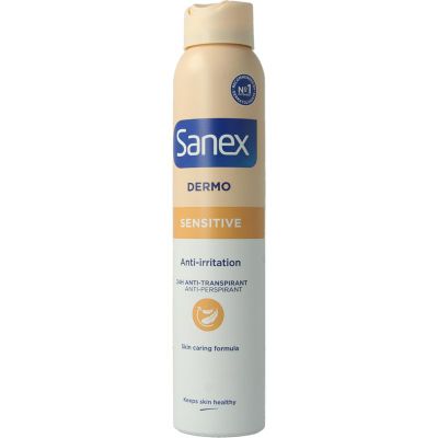 Sanex Deodorant spray sensitive (200ml) 200ml
