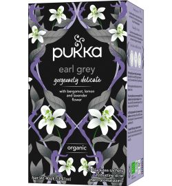 Pukka Organic Teas Pukka Organic Teas Earl grey bio