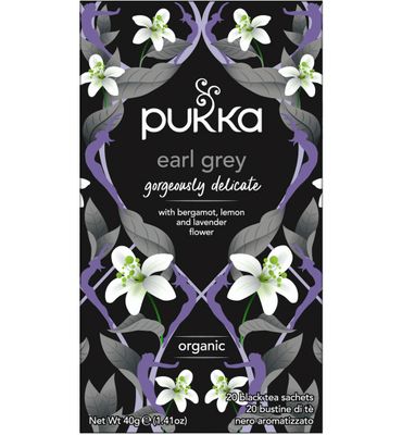 Pukka Organic Teas Earl grey bio null