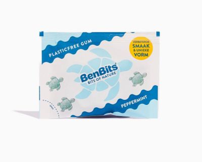 Benbits Peppermint single zakje (18g) 18g