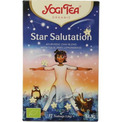 Yogi Tea Star Salutation (17st) (17 st) 17 st