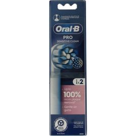 Oral B Oral B Opzetborstel sensitive clean (2st)